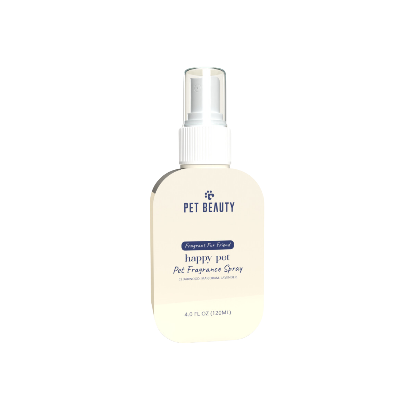 HAPPY PET Fragrance Spray 250ml - Vegan, Cruelty-Free, Calming Essential Oils - SuperSaverAU - view 1