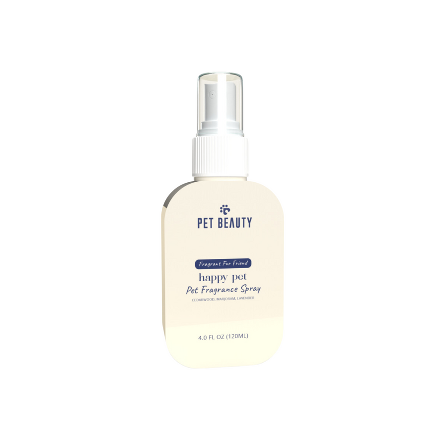 HAPPY PET Fragrance Spray 250ml - Vegan, Cruelty-Free, Calming Essential Oils - SuperSaverAU - view 1