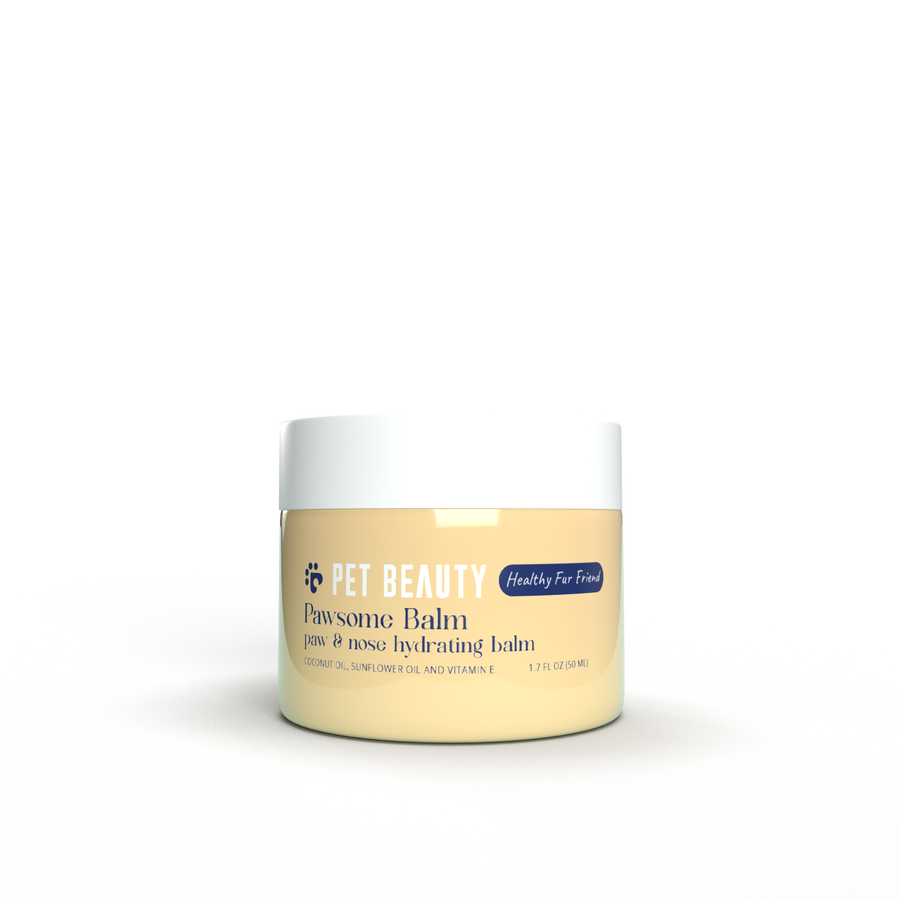 PAWSOME BALM Paw & Nose Hydrating Balm - Vegan, Natural, 100g - SuperSaverAU - view 1