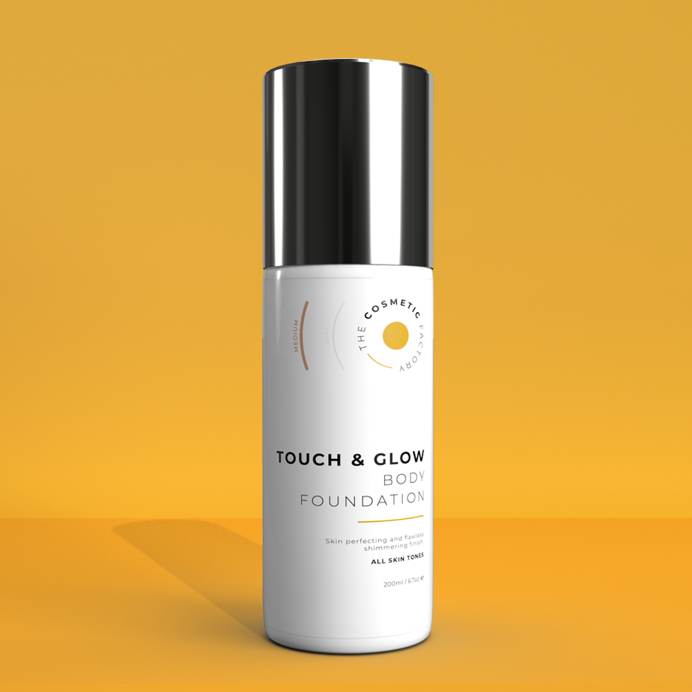 Touch Glow Body Foundation 200ML - Water Resistant, Transfer-Proof, All Skin Tones - SuperSaverAU - view 1