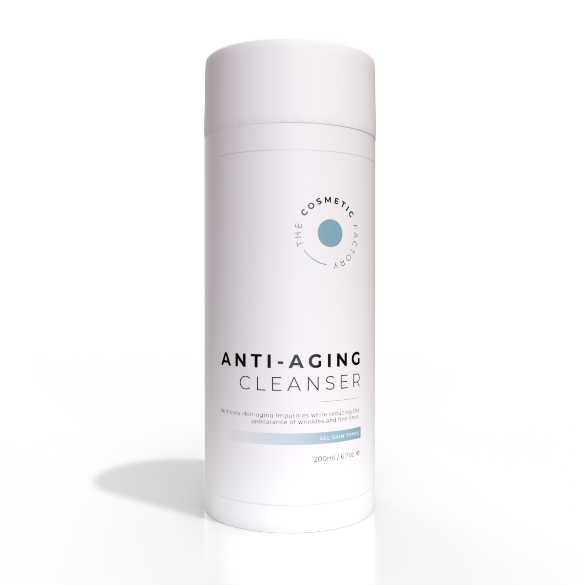 ANTI-AGING CLEANSER | Hydrating Creamy Formula for All Skin Types | 200ML - SuperSaverAU - view 1