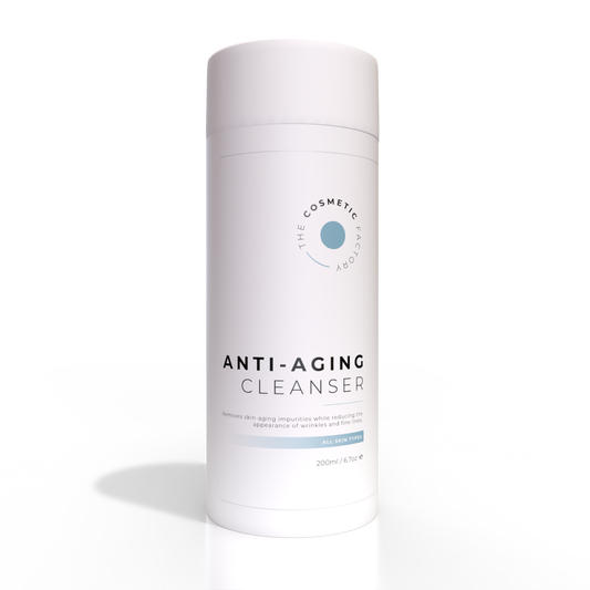 ANTI-AGING CLEANSER | Hydrating Creamy Formula for All Skin Types | 200ML