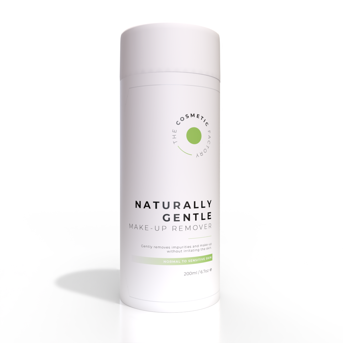 NATURALLY GENTLE Make-Up Remover | 200ML | Hydrating & Antioxidant Formula