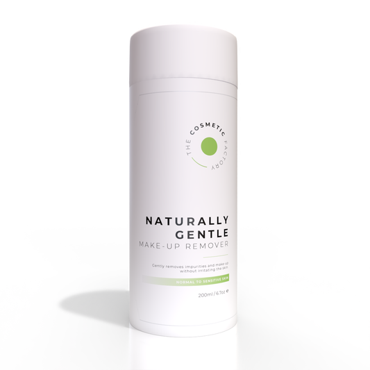 NATURALLY GENTLE Make-Up Remover | 200ML | Hydrating & Antioxidant Formula