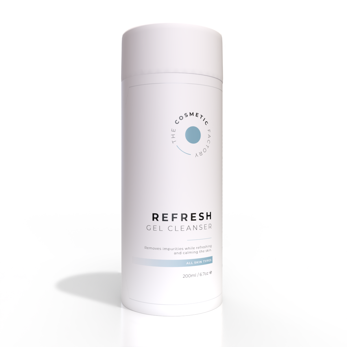 REFRESH Gel Cleanser | 200ML - Gentle Exfoliation with Fruit Enzymes for Clear Skin - SuperSaverAU - view 1