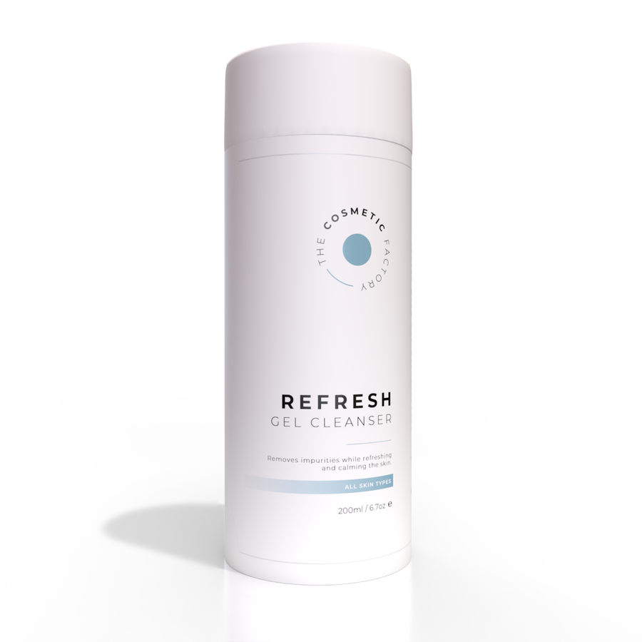 REFRESH Gel Cleanser | 200ML - Gentle Exfoliation with Fruit Enzymes for Clear Skin - SuperSaverAU - view 1