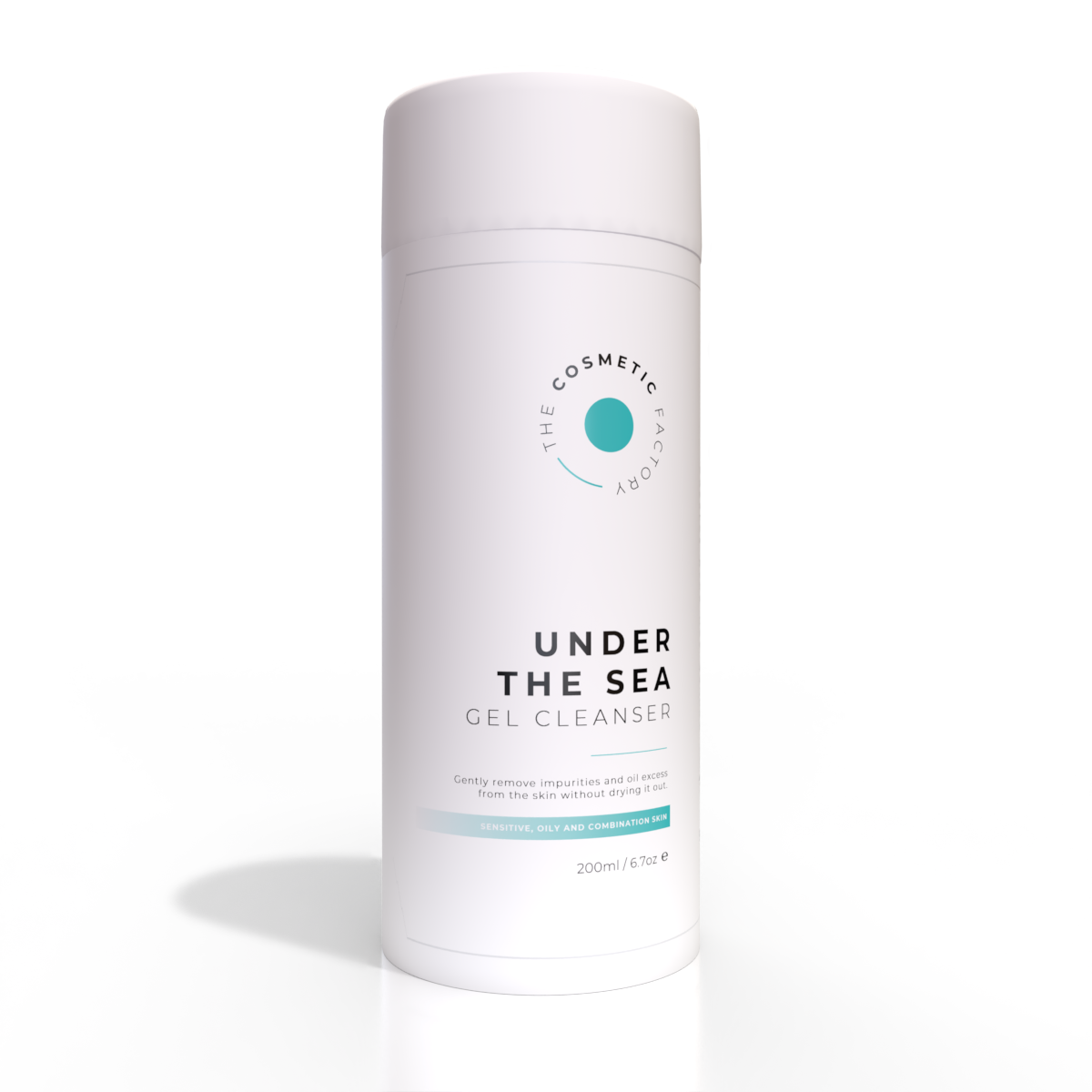 UNDER THE SEA Gel Cleanser | 200ML - Gentle, Hydrating, Cucumber Extract for Sensitive Skin