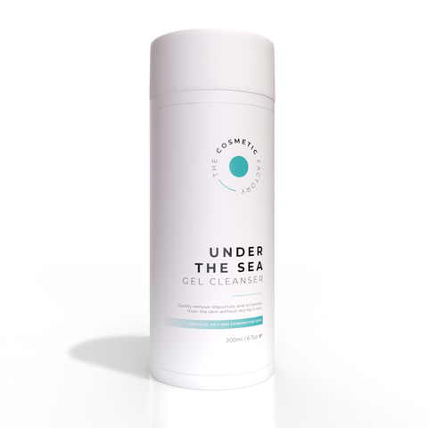 UNDER THE SEA Gel Cleanser | 200ML - Gentle, Hydrating, Cucumber Extract for Sensitive Skin - SuperSaverAU - view 1