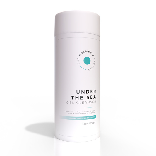UNDER THE SEA Gel Cleanser | 200ML - Gentle, Hydrating, Cucumber Extract for Sensitive Skin