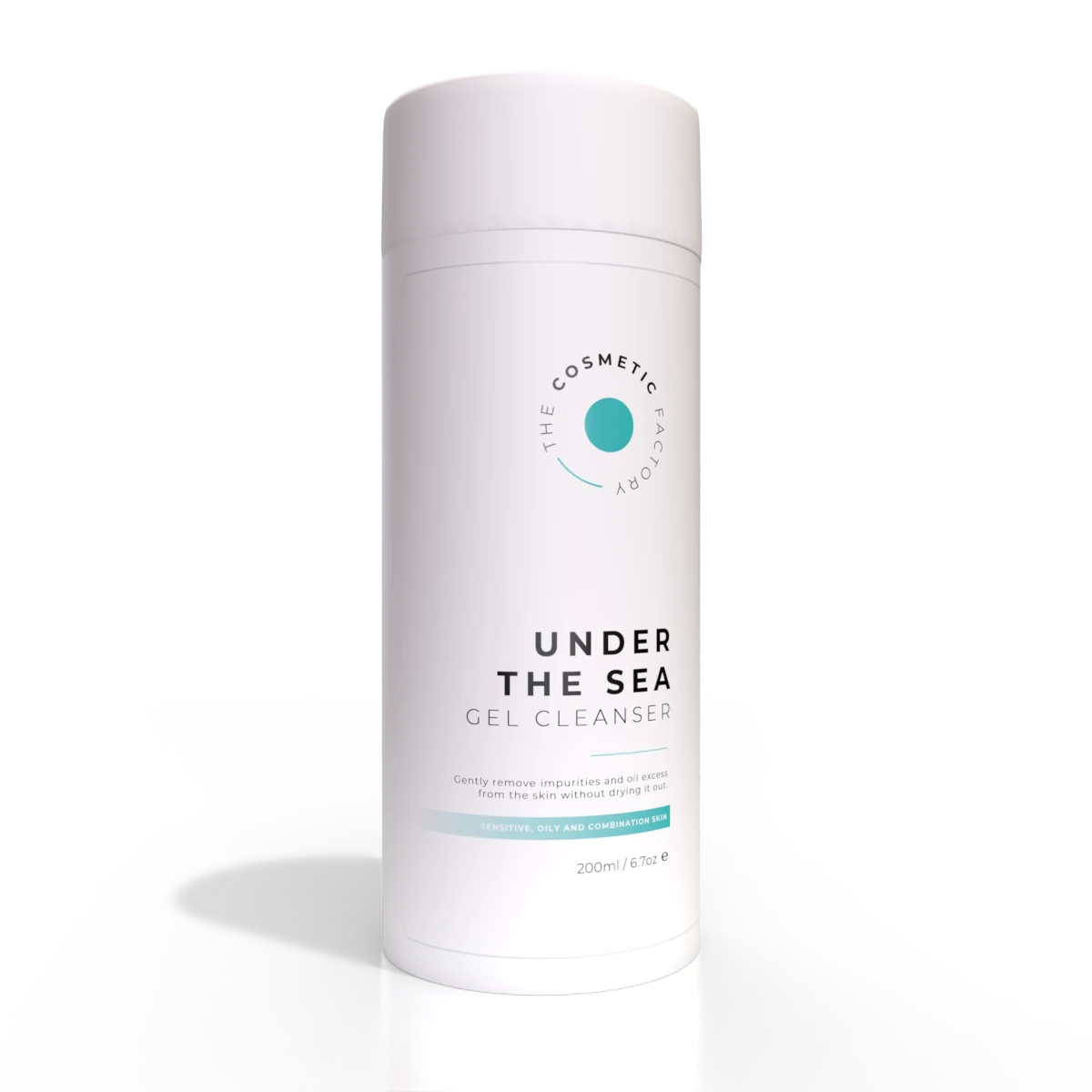 UNDER THE SEA Gel Cleanser | 200ML - Gentle, Hydrating, Cucumber Extract for Sensitive Skin - SuperSaverAU - view 1