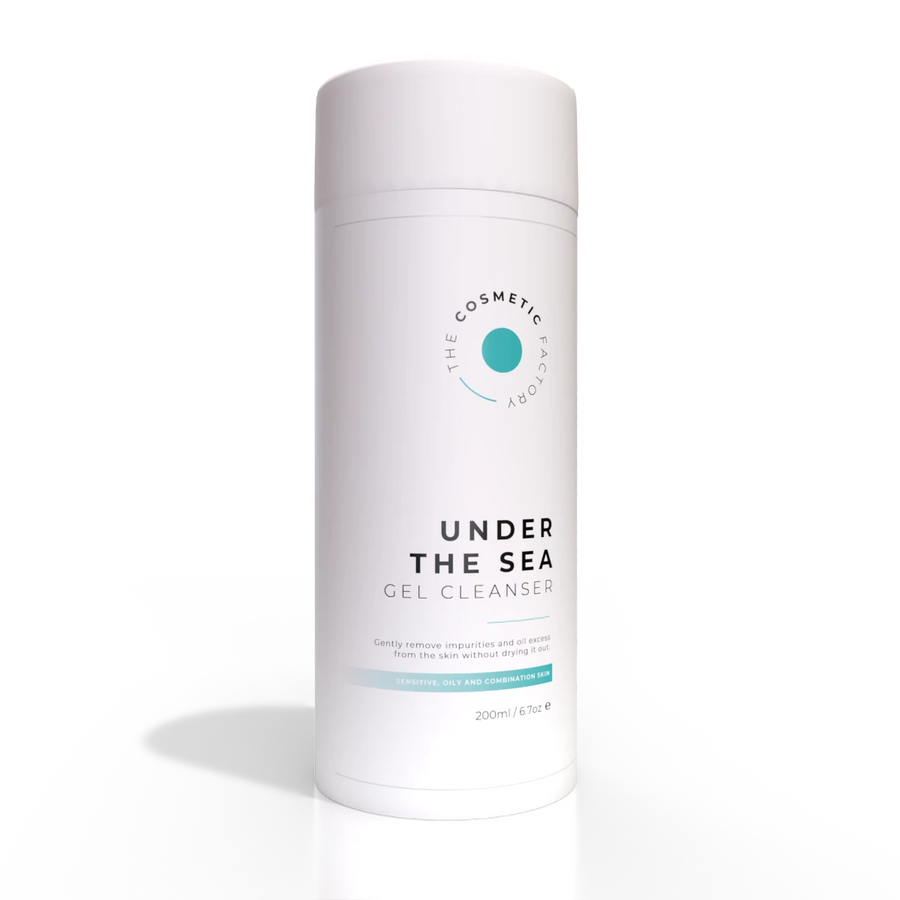 UNDER THE SEA Gel Cleanser | 200ML - Gentle, Hydrating, Cucumber Extract for Sensitive Skin - SuperSaverAU - view 1