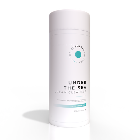 UNDER THE SEA Cream Cleanser | 200ML - Deep Hydration & Moisture Retention for Normal to Dry Skin - SuperSaverAU - view 1
