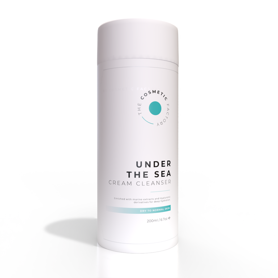 UNDER THE SEA Cream Cleanser | 200ML - Deep Hydration & Moisture Retention for Normal to Dry Skin - SuperSaverAU - view 1