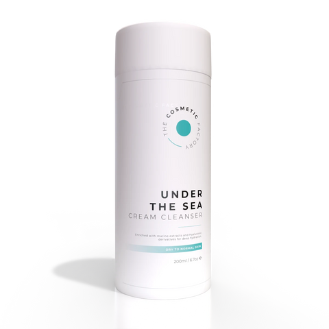 UNDER THE SEA Cream Cleanser | 200ML - Deep Hydration & Moisture Retention for Normal to Dry Skin - SuperSaverAU - view 1