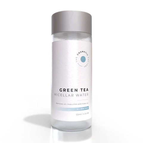 GREEN TEA MICELLAR WATER | 125ML - Deep Cleansing, Hydrating, Antioxidant Formula - SuperSaverAU - view 1