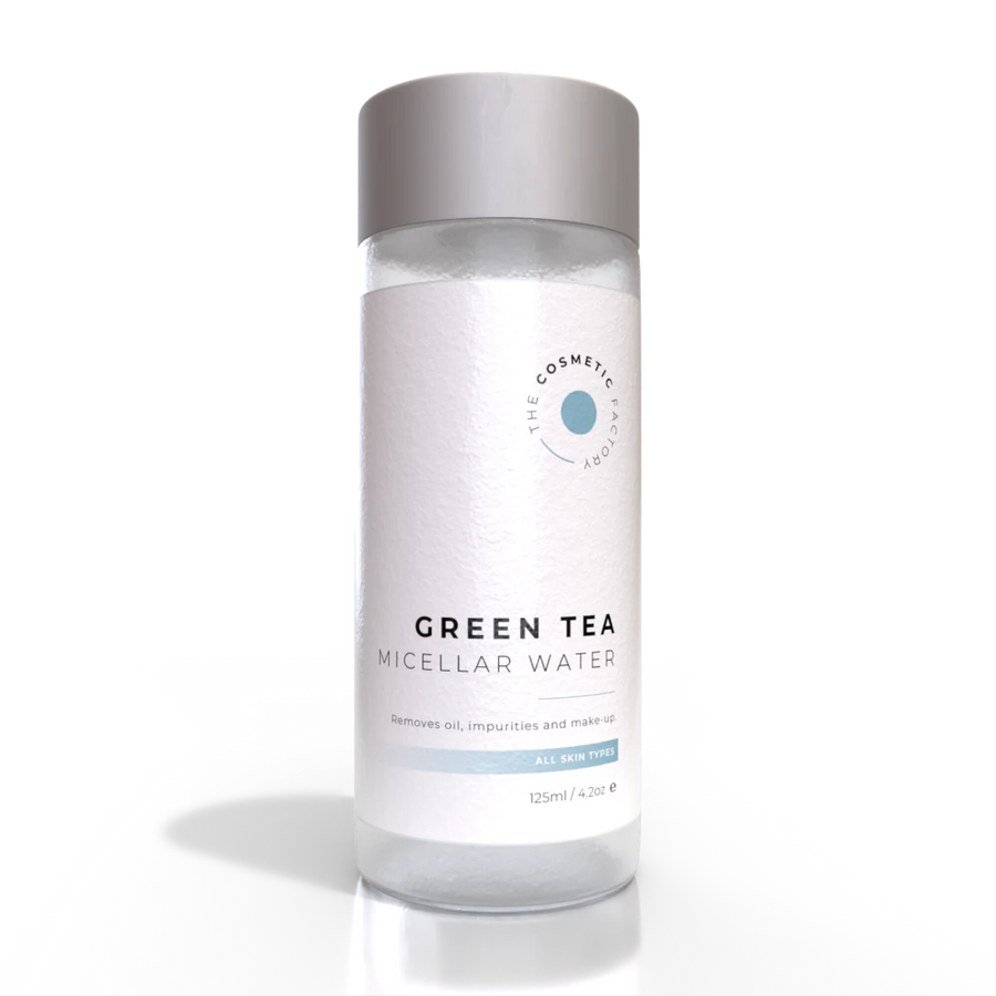 GREEN TEA MICELLAR WATER | 125ML - Deep Cleansing, Hydrating, Antioxidant Formula - SuperSaverAU - view 1