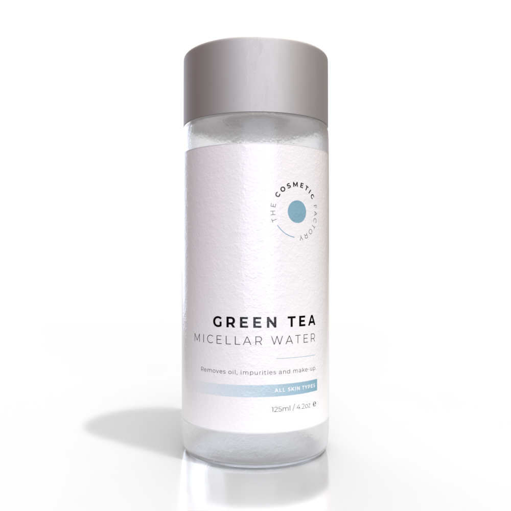 GREEN TEA MICELLAR WATER | 125ML - Deep Cleansing, Hydrating, Antioxidant Formula