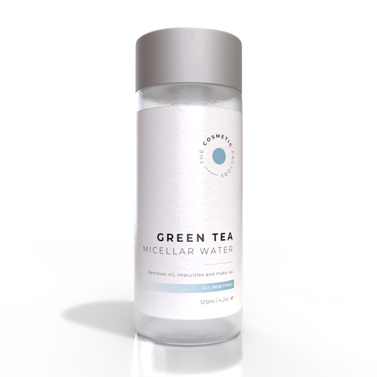 GREEN TEA MICELLAR WATER | 125ML - Deep Cleansing, Hydrating, Antioxidant Formula