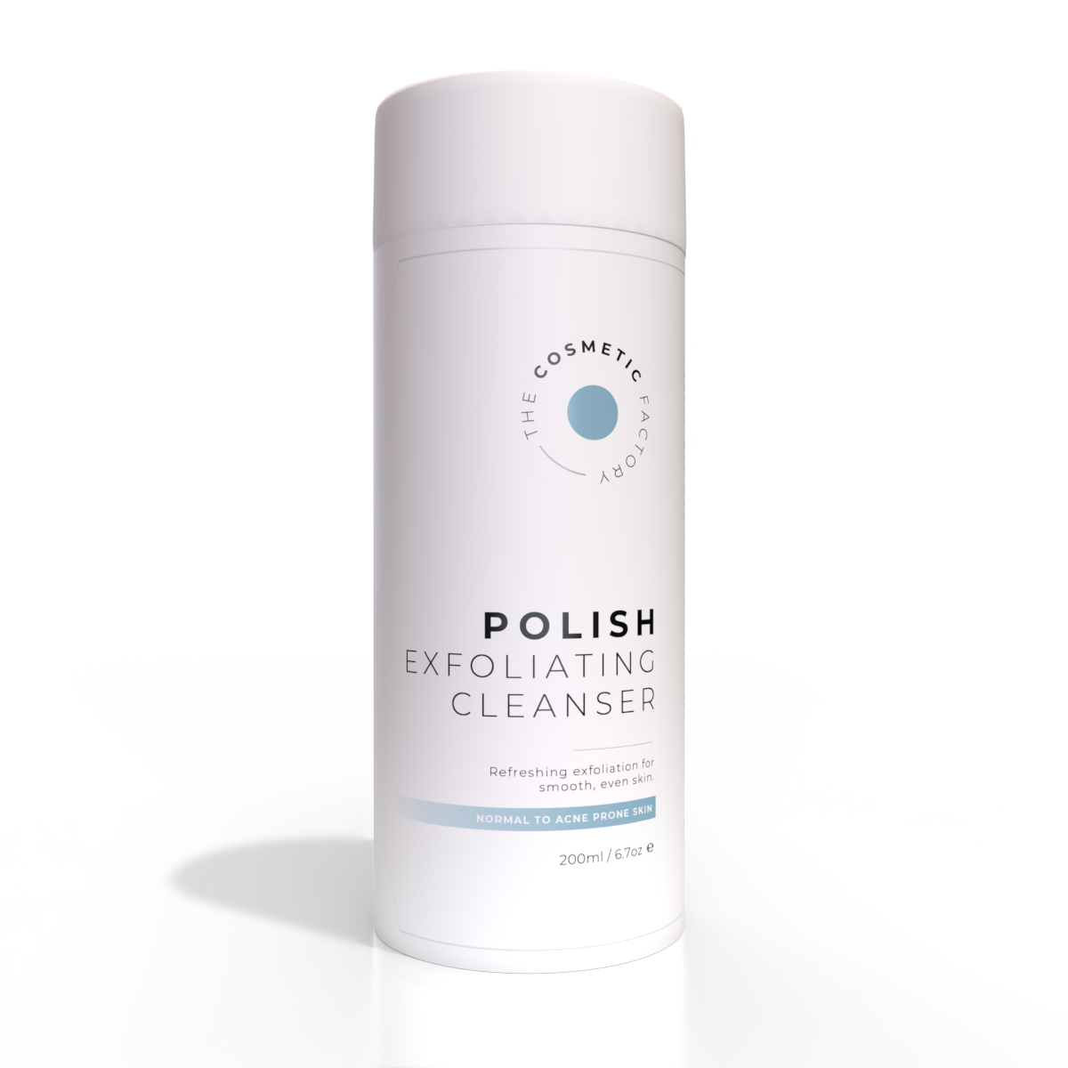 POLISH Exfoliating Cleanser | 200ML - Deep Pore Cleansing, Cell Renewal, Smooth Texture