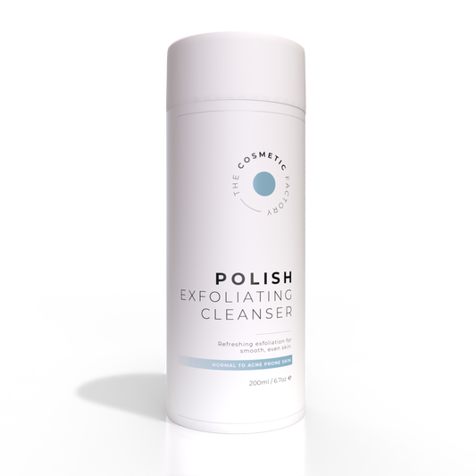 POLISH Exfoliating Cleanser | 200ML - Deep Pore Cleansing, Cell Renewal, Smooth Texture