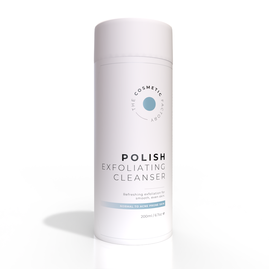 POLISH Exfoliating Cleanser | 200ML - Deep Pore Cleansing, Cell Renewal, Smooth Texture - SuperSaverAU - view 1