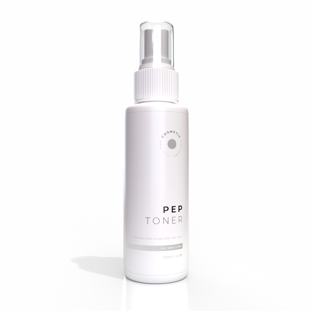 PEP Toner 120ML - Collagen Boosting, Hydrating Facial Toner for Youthful Skin - SuperSaverAU - view 1