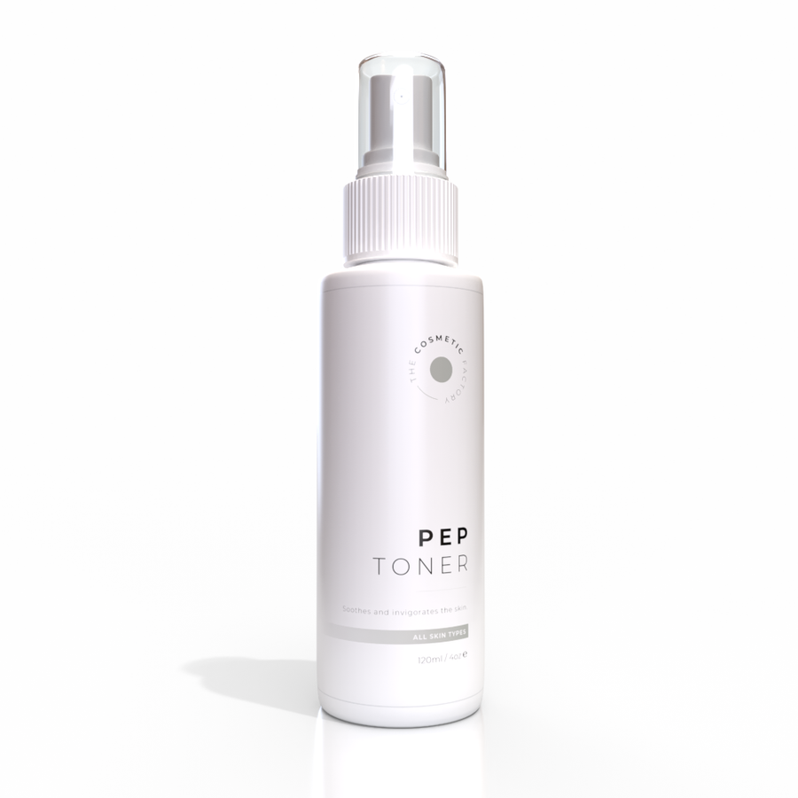 PEP Toner 120ML - Collagen Boosting, Hydrating Facial Toner for Youthful Skin - SuperSaverAU - view 1