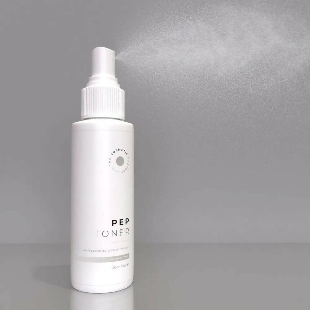 PEP Toner 120ML - Collagen Boosting, Hydrating Facial Toner for Youthful Skin