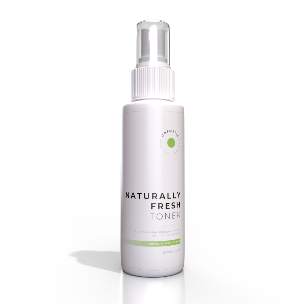 NATURALLY FRESH Toner | 120ML Hydrating, Soothing, Silky Smooth Complexion