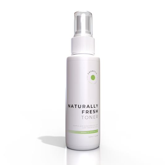 NATURALLY FRESH Toner | 120ML Hydrating, Soothing, Silky Smooth Complexion