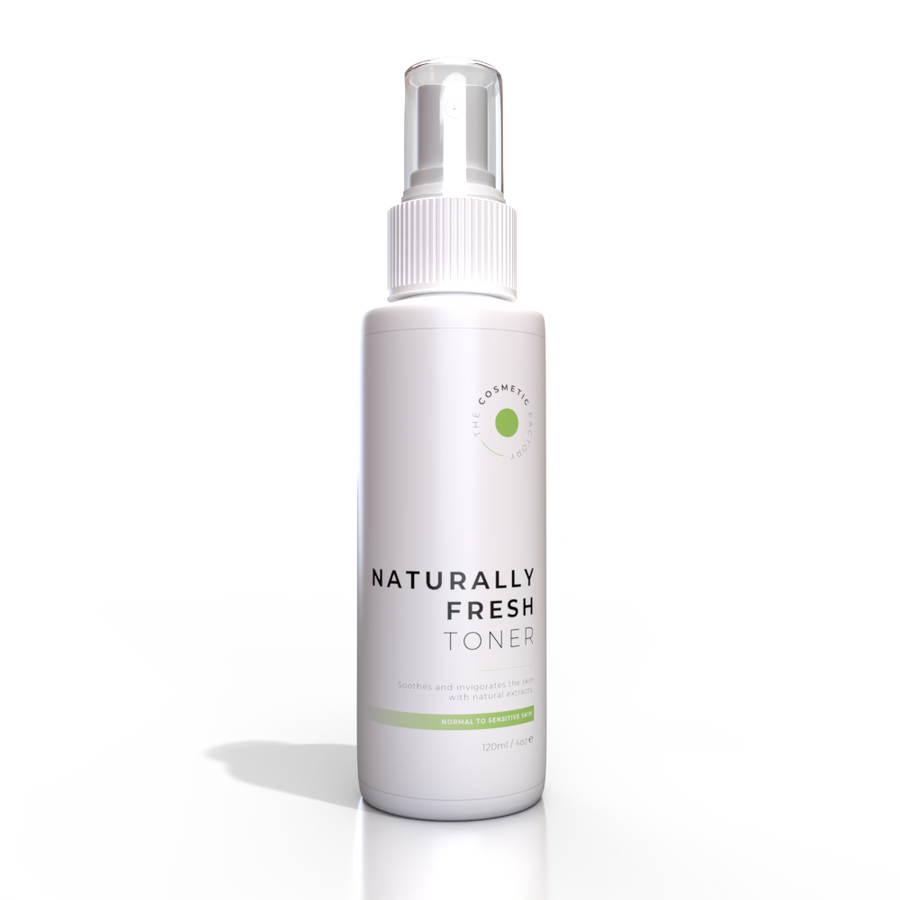 NATURALLY FRESH Toner | 120ML Hydrating, Soothing, Silky Smooth Complexion - SuperSaverAU - view 1