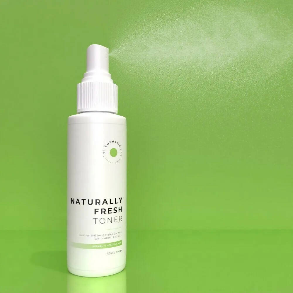 NATURALLY FRESH Toner | 120ML Hydrating, Soothing, Silky Smooth Complexion