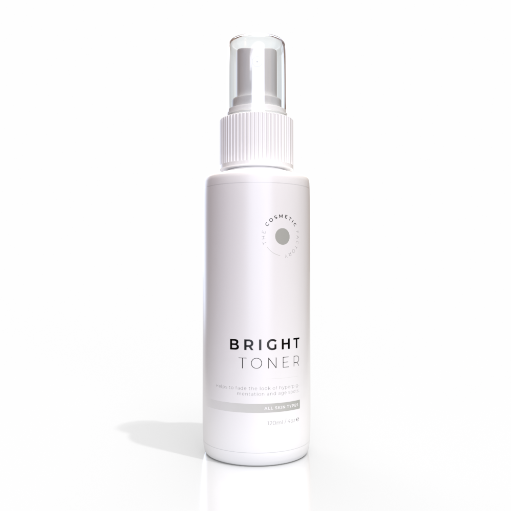 BRIGHT Toner | 120ML - Exfoliating, Hydrating, Anti-Aging Facial Toner