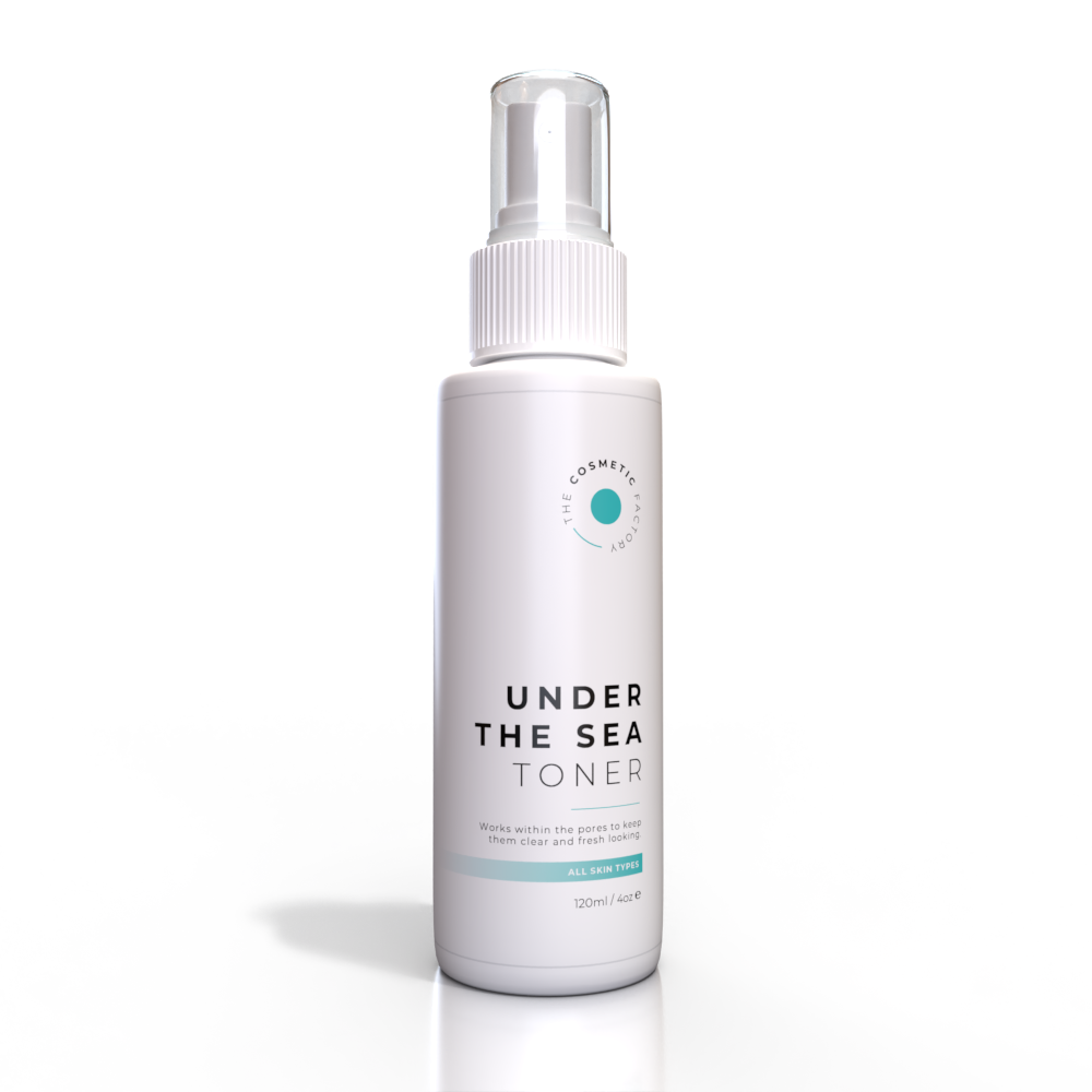 UNDER THE SEA Toner | 120ML - Soothing Hydration with Marine Collagen & Antioxidants - SuperSaverAU - view 1