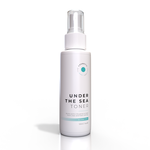 UNDER THE SEA Toner | 120ML - Soothing Hydration with Marine Collagen & Antioxidants - SuperSaverAU - view 1