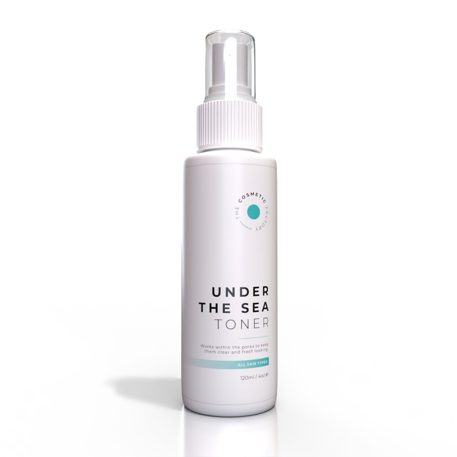 UNDER THE SEA Toner | 120ML - Soothing Hydration with Marine Collagen & Antioxidants - SuperSaverAU - view 1