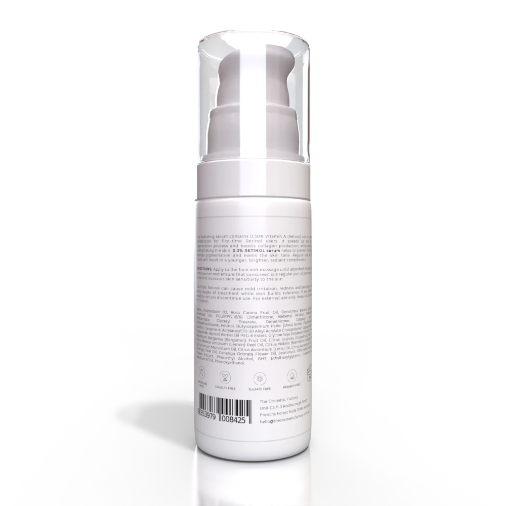 0.3% Retinol Serum | Hydrating Anti-Aging Formula | 30ML - SuperSaverAU - view 2