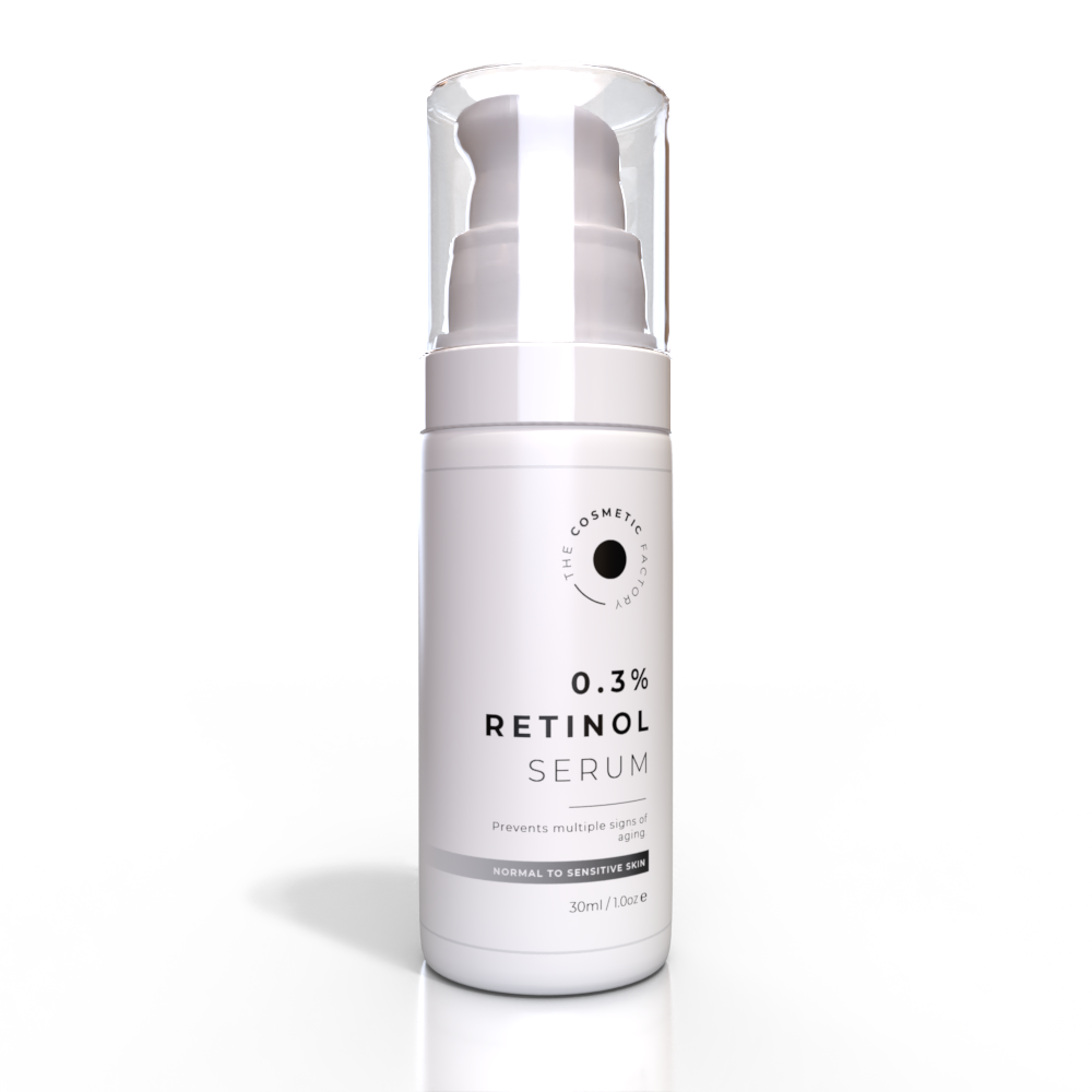 0.3% Retinol Serum | Hydrating Anti-Aging Formula | 30ML