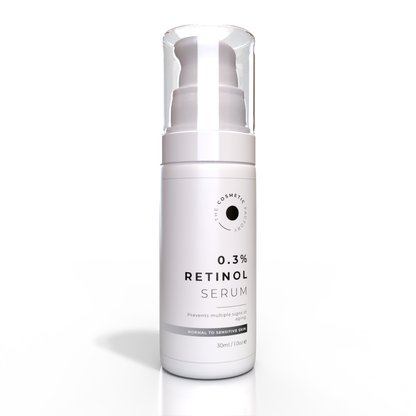 0.3% Retinol Serum | Hydrating Anti-Aging Formula | 30ML