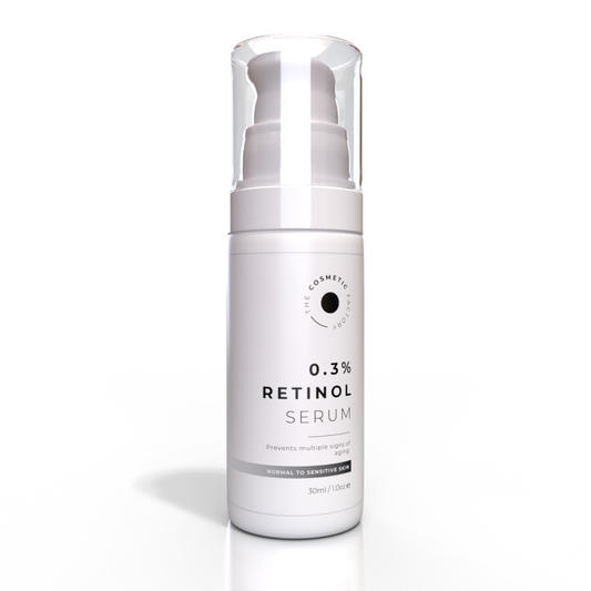 0.3% Retinol Serum | Hydrating Anti-Aging Formula | 30ML