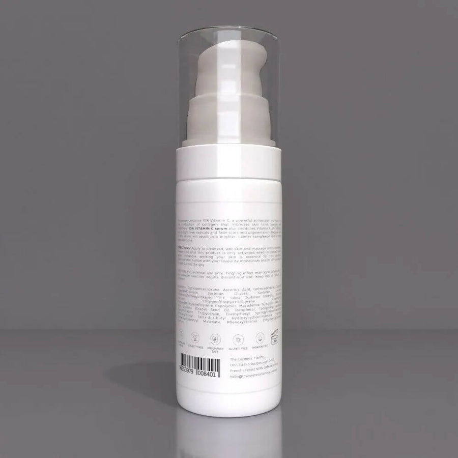 10% Vitamin C Serum | 30ML - Brightens, Fades Scars, Antioxidant Protection - SuperSaverAU - view 1