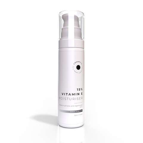 15% Vitamin E Moisturiser | 50ML - Antioxidant Protection & Skin Regeneration - SuperSaverAU - view 1