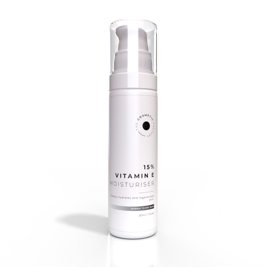 15% Vitamin E Moisturiser | 50ML - Antioxidant Protection & Skin Regeneration - SuperSaverAU - view 1