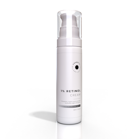 1% Retinol Cream | 50ML - Corrects Discoloration, Reduces Fine Lines, Enhances Firmness - SuperSaverAU - view 1