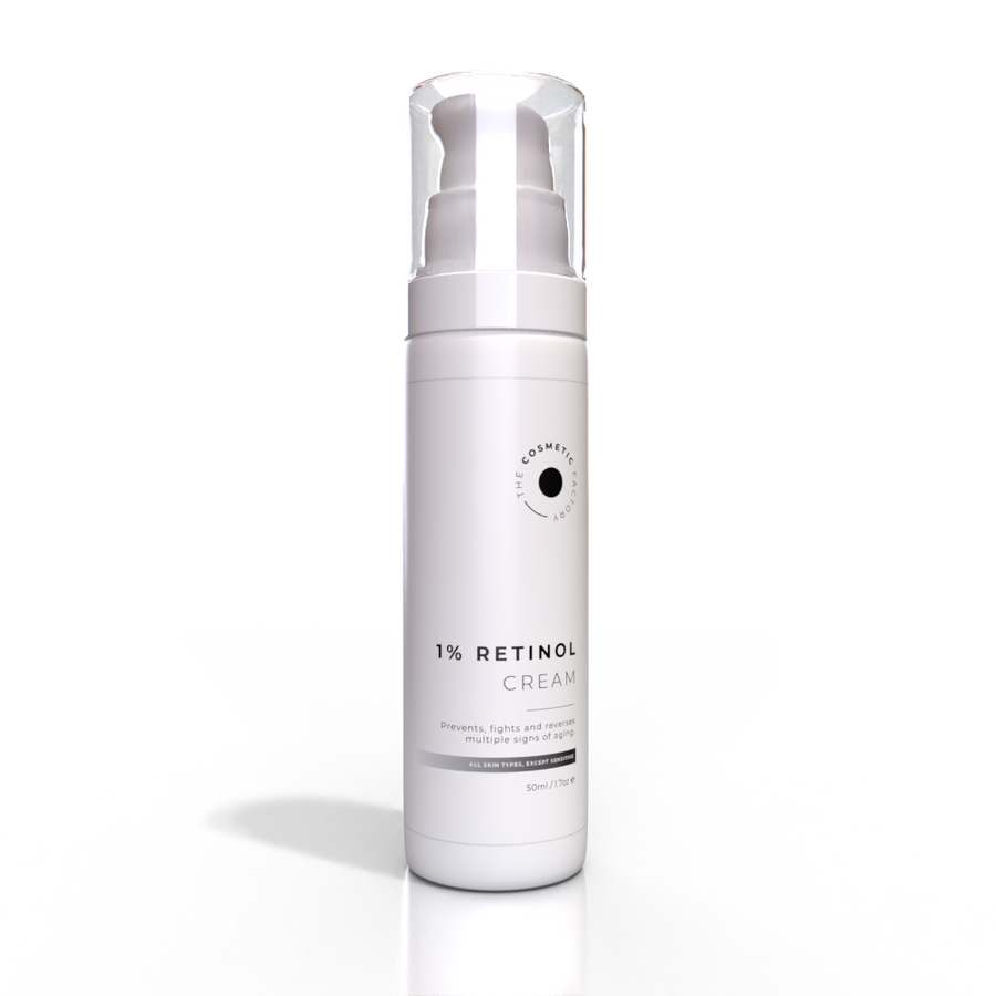 1% Retinol Cream | 50ML - Corrects Discoloration, Reduces Fine Lines, Enhances Firmness - SuperSaverAU - view 1