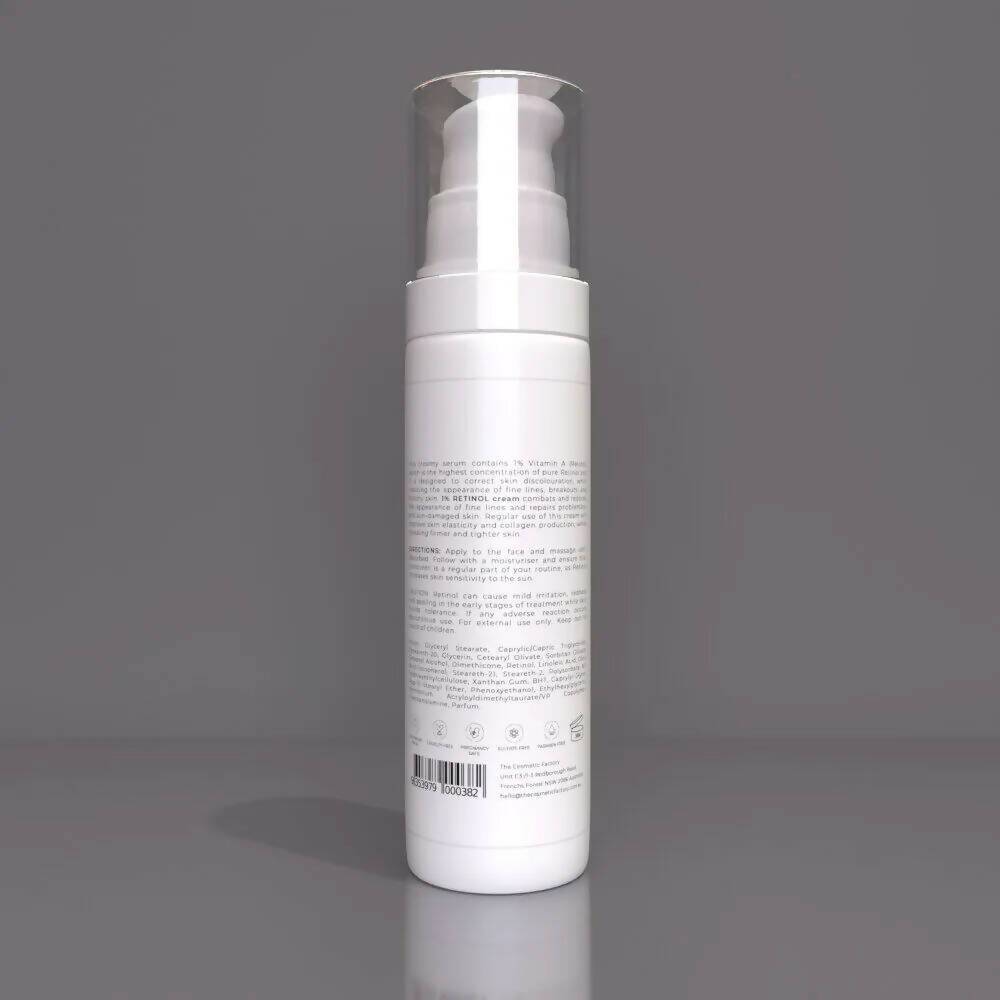 1% Retinol Cream | 50ML - Corrects Discoloration, Reduces Fine Lines, Enhances Firmness - SuperSaverAU - view 2