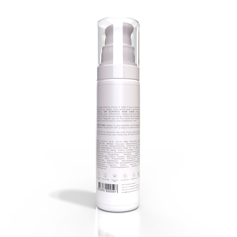 10% Glycolic Acid Cream | 50ML - Exfoliating, Radiance-Boosting, Even Skin Tone - SuperSaverAU - view 1