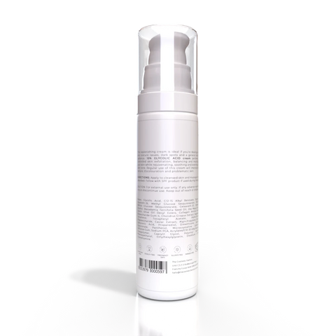 10% Glycolic Acid Cream | 50ML - Exfoliating, Radiance-Boosting, Even Skin Tone - SuperSaverAU - view 1