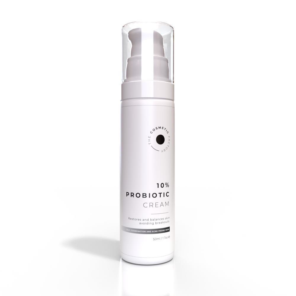 10% Probiotic Cream | Multi-Purpose Hydrating Treatment for Acne & Rosacea | 50ML