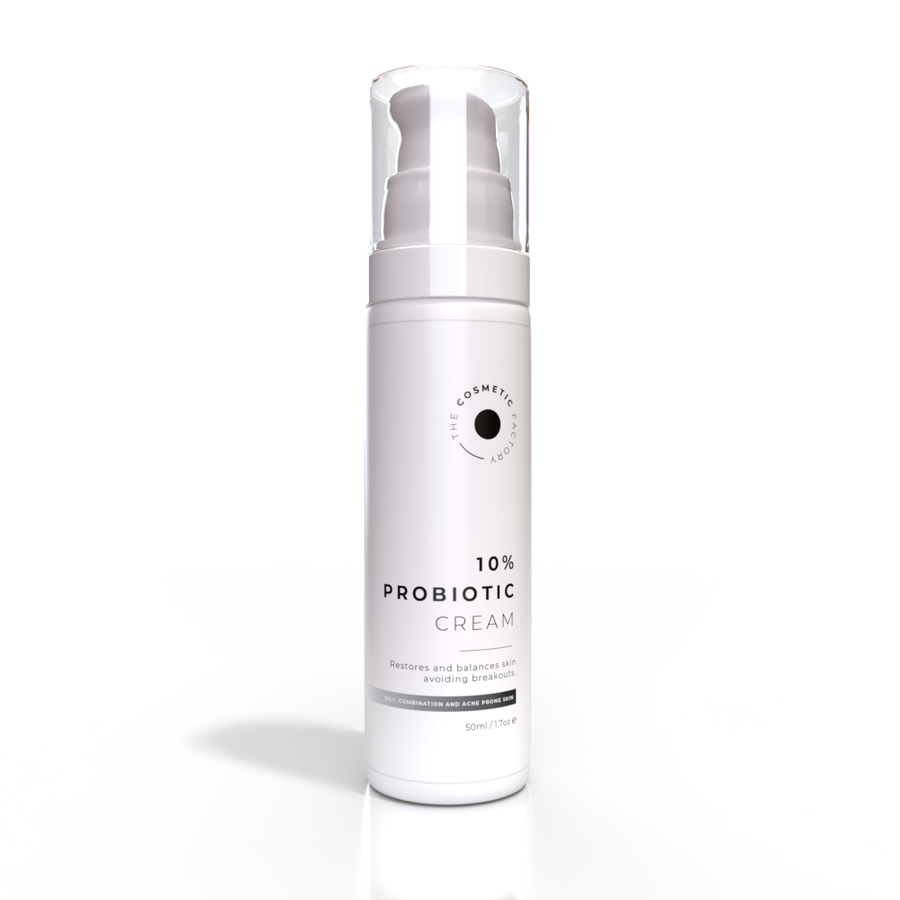 10% Probiotic Cream | Multi-Purpose Hydrating Treatment for Acne & Rosacea | 50ML - SuperSaverAU - view 1